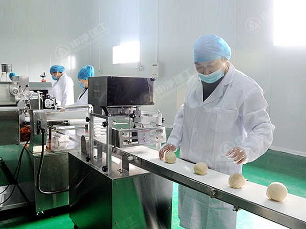 十萬級(jí)紫米夾心面包無菌凈化車間工程