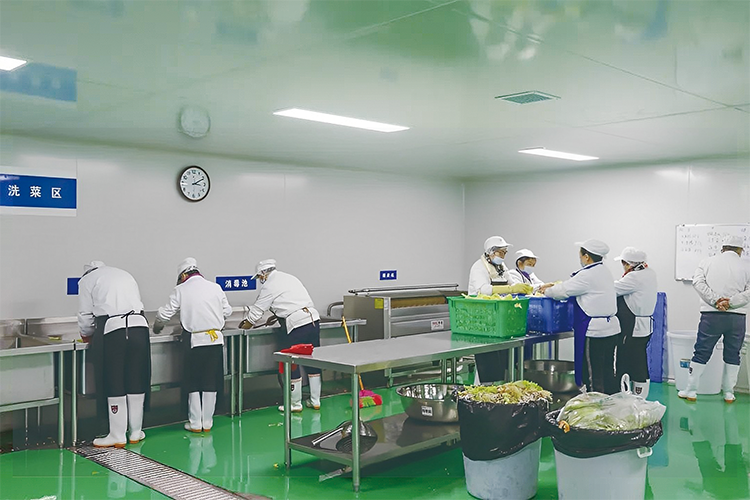 速凍生胚潔凈車間如何裝修？