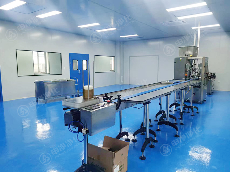 案例：十萬級(jí)甲魚罐頭凈化車間完美驗(yàn)收